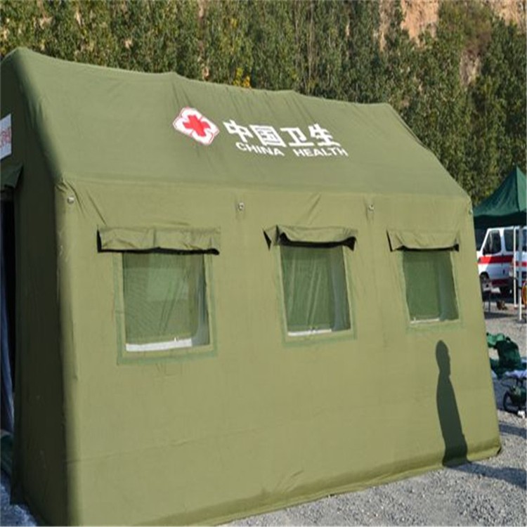 龙湖镇充气军用帐篷模型厂家直销