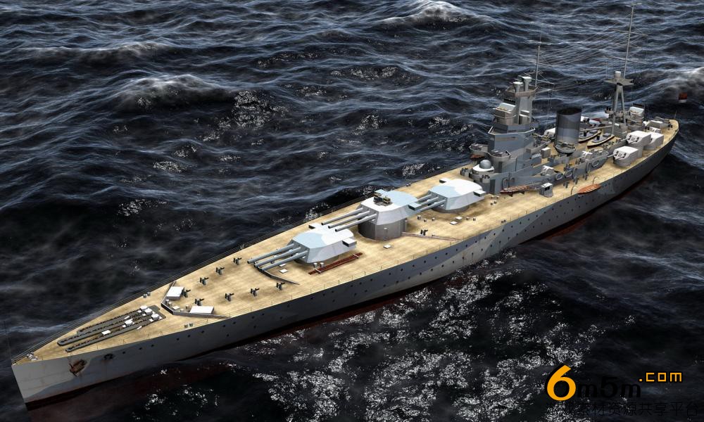 龙湖镇纳尔逊军舰模型